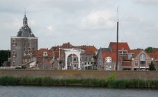 Steden in Noord-Holland